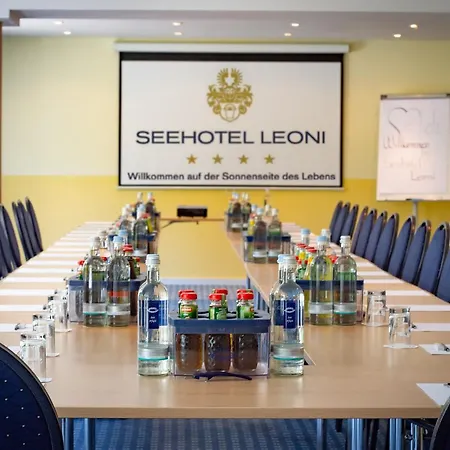 Seehotel Leoni ホテル 4*