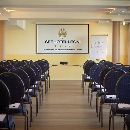 Seehotel Leoni 4* Berg am Starnberger See