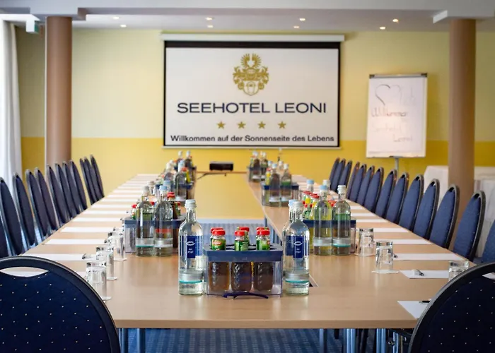 מלון Seehotel Leoni ברג אם סטרנברגר סי