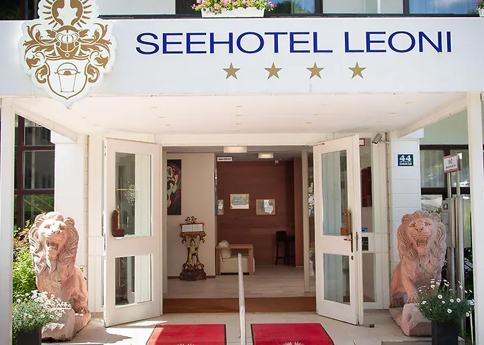 Seehotel Leoni מלון 4*