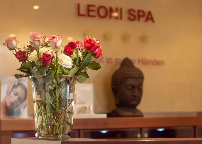 מלון Seehotel Leoni 4*