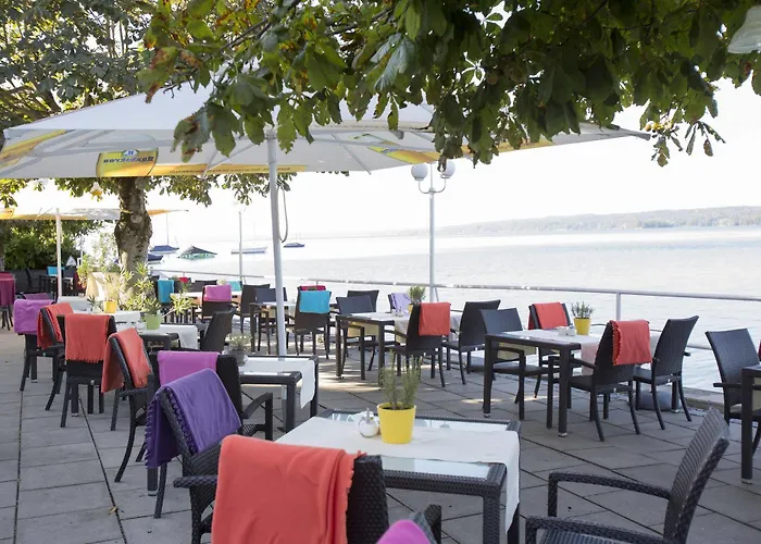 מלון Seehotel Leoni ברג אם סטרנברגר סי